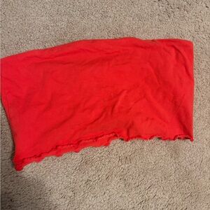 PacSun Red Crop Top